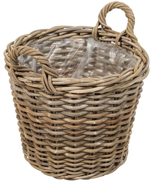 Runder Korb mit Griff Ø38x45cm