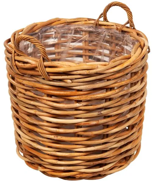 Runder Korb mit Griff Ø50x53cm