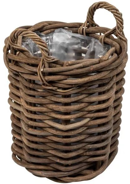 Runder Korb mit Griff Ø40x36cm