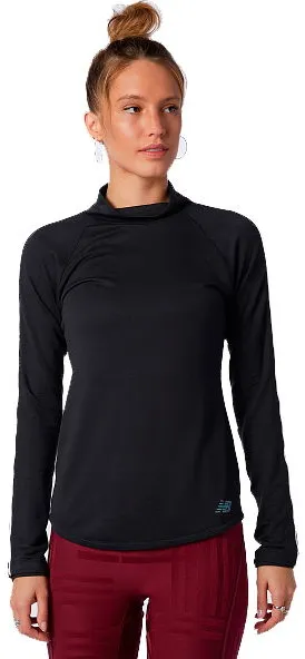 New Balance Q Speed Langarmshirt Damen