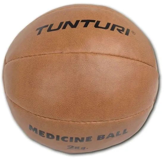 Tunturi Medizinball 2 kg.