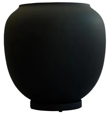 101 Copenhagen Sunao Blumentopf Groß Schwarz