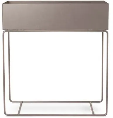 Ferm Living Pflanzenkasten - Warm Grey - AUSSTELLUNGSMODELL
