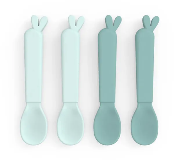 Kiddish Löffel 4 Stk. - Lalee Blau