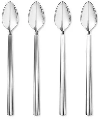 Georg Jensen Bernadotte Caffe Latte Löffelset, 4 Stk.