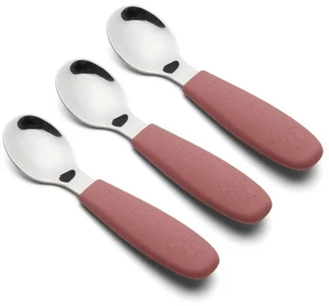 Nuuroo Theodor Löffel 3er-Pack - Mahogany
