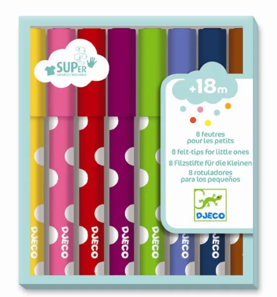 Kreativ für die Kleinen, Filzstifte