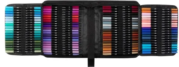 Nassau Double Marker 120 Stk im Nylonetui